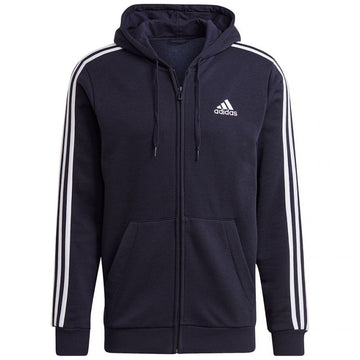 Adidas Essentials Full-Zip Hoodie Navy