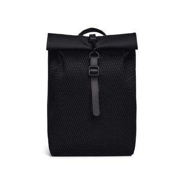 Rains Rolltop Rusksack Mini Black W3 Backpack