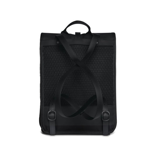 Rains Rolltop Rusksack Mini Black W3 Backpack