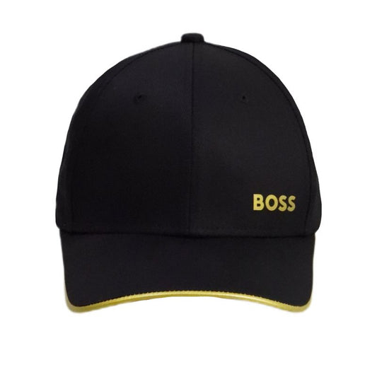 Boss Baseball Bold Cap Black