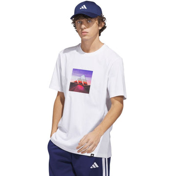 Adidas Summer Heat T-Shirt White