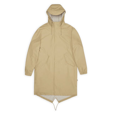 Rains Unisex Fishtail Parka W3 Sand