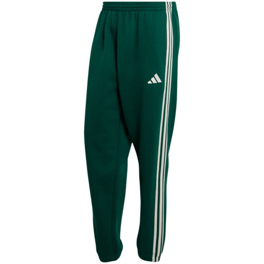 Adidas Essentials Tapered Cuffed Pants Green