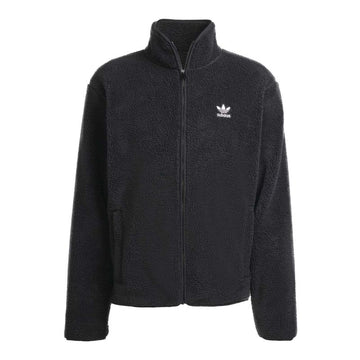 Adidas Originals Essentials Polar Fleece Jacket Black
