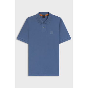 Boss Passenger Polo Shirt Blue