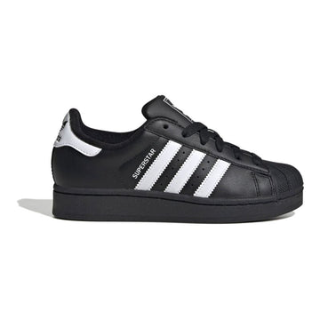 Adidas Originals Junior Superstar II Black