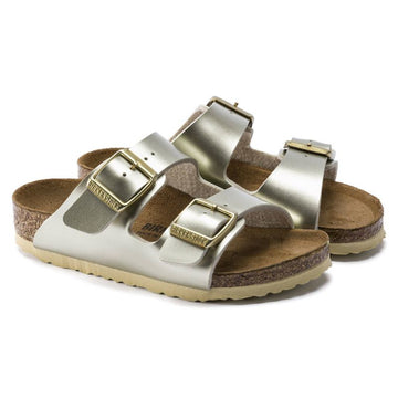 Birkenstock Arizona Kids Metallic Gold