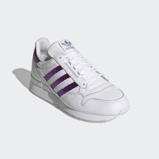 Adidas Originals W ZX 500 Cloud White/Shock Purple
