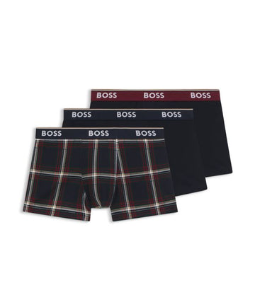 Boss Underwear Trunk 3P
