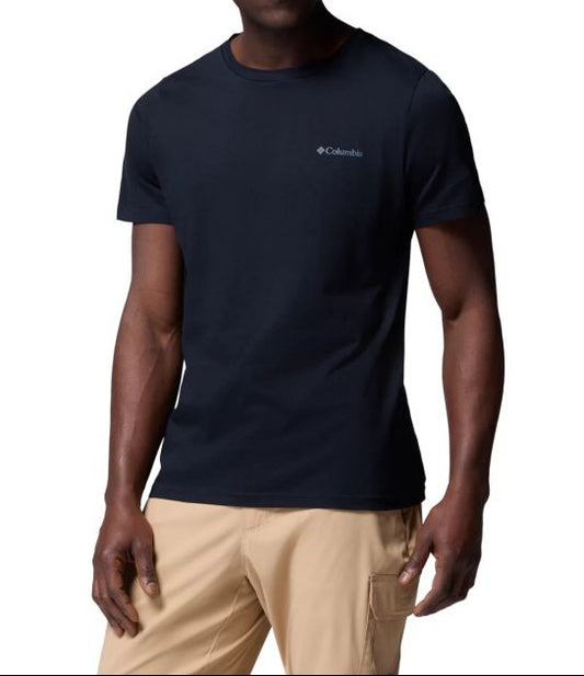 Columbia Rapid Ridge Back Graphic T-Shirt Navy