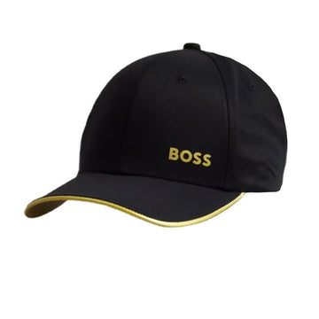 Boss Baseball Bold Cap Black