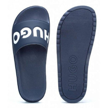 Hugo Slides Navy