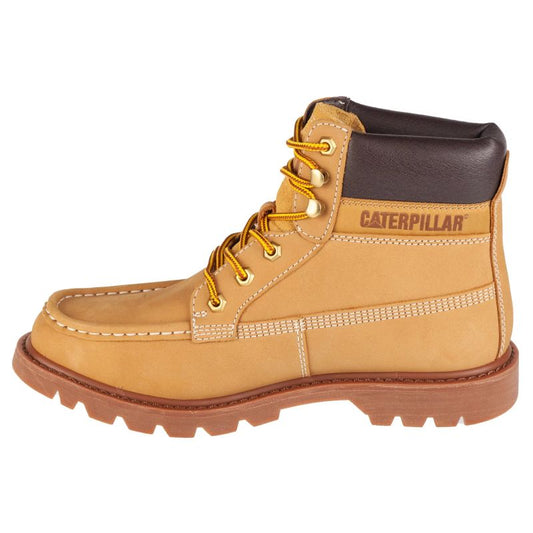 Caterpillar Moc Toe Honey