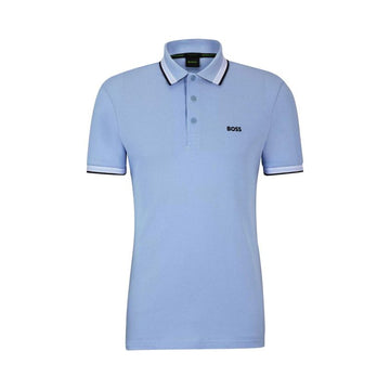 Boss Paddy Polo Azzurro