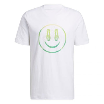 Adidas You Feel Me Tee T-Shirt in White