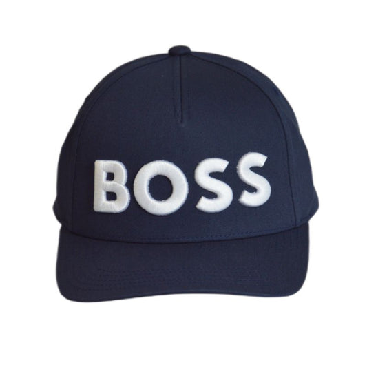 Boss Sevile 6 Baseball Cap Navy