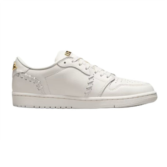 Air Jordan 1 Low Method of Make Sail Metallic Gold (W)