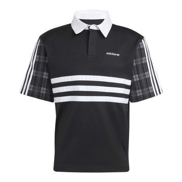 Adidas Graphic Polo Shirt Black