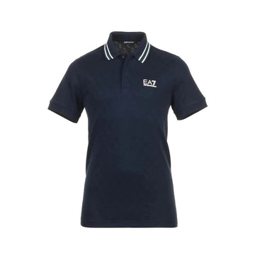 EA7 Emporio Armani Polo Shirt in Navy