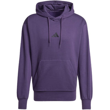 Adidas Essentials Feelcozy Hoodie Purple