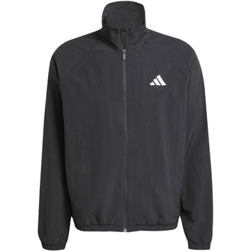 Adidas Essential Logo Windbreaker Black
