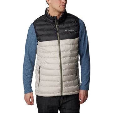Columbia Powder Lite Vest (Beige/Black)