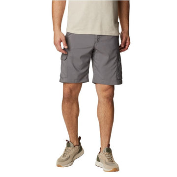 Columbia Silver Ridge Utility Cargo Shorts GRey