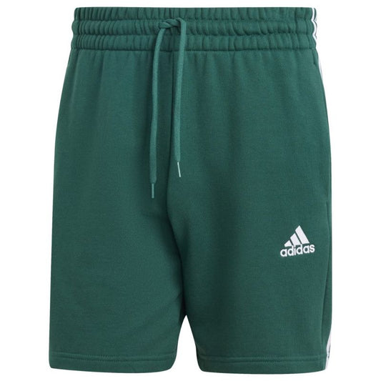 Adidas Essentials Stripes Shorts Green