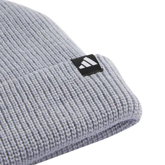 Adidas Beanie + Gloves Light Grey