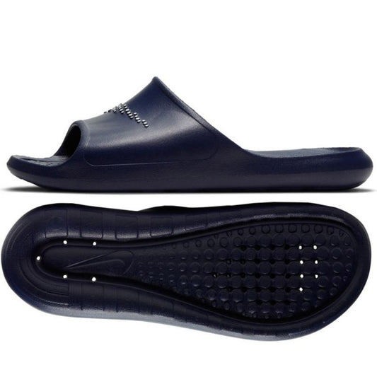 Nike Victori One Navy Slides