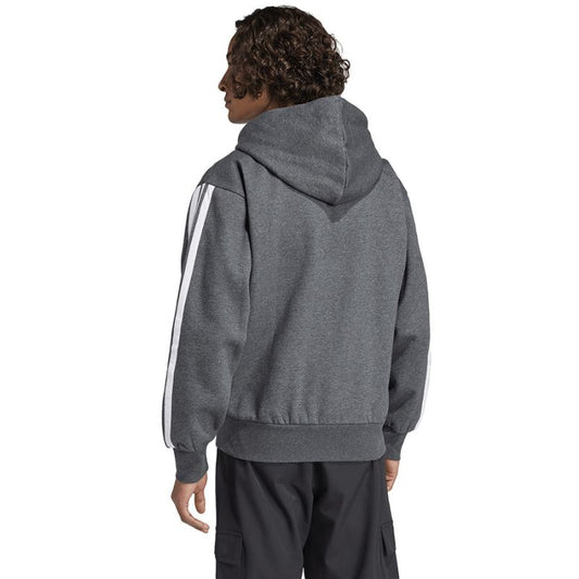 Adidas Essentials Hoodie Dark Grey