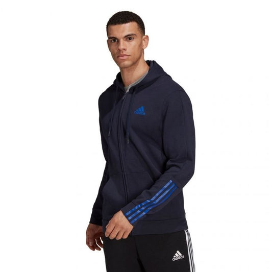 Adidas Essentials Double Zip Hoodie