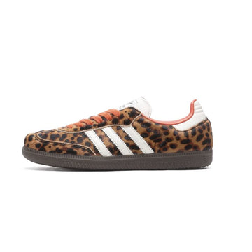 Adidas Originals Samba OG W Leopard Preloved Red
