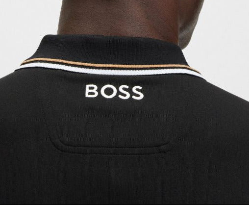 Boss Paddy Pro Polo Shirt Black