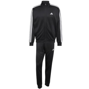 Adidas Stripes Tracksuit Black