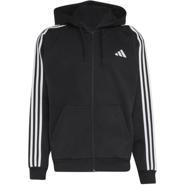 Adidas Essentials Full-Zip Hoodie Black