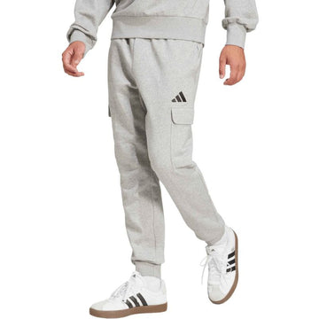 Adidas Feelcozy Cargo Pants Light Gray
