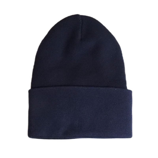 Hugo Xevon Beanie Navy Blue