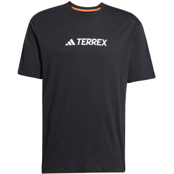 Adidas Terrex Classic Logo T-Shirt Black