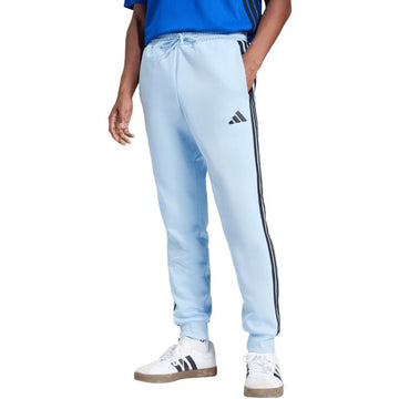 Adidas Essentials Stripes Pants Light Blue