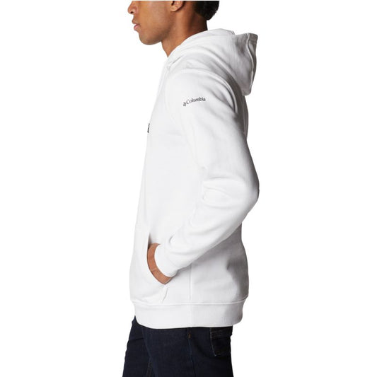 Columbia CSC Basic Logo II Hoodie White