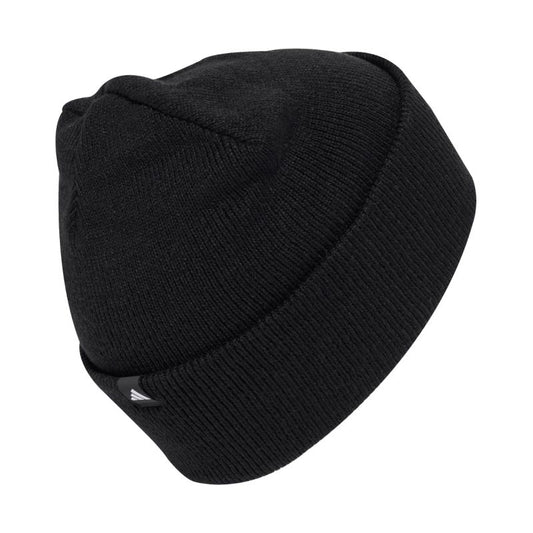 Adidas Stripes Beanie Hat Black