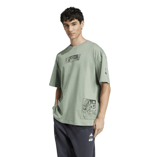 Adidas Star Wars Lime T-Shirt