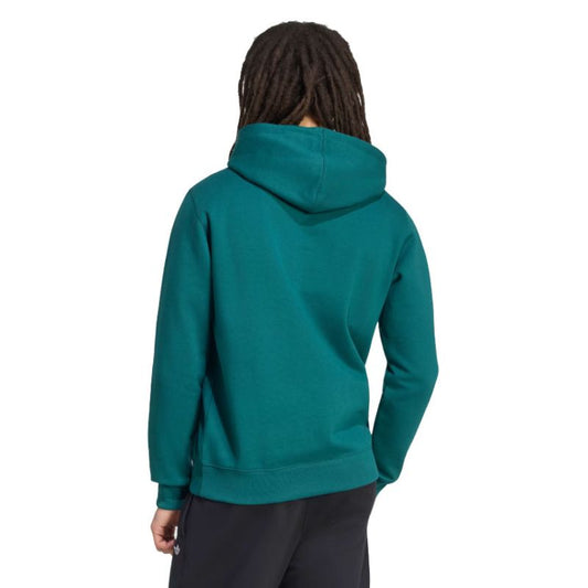 Adidas Originals Essentials Hoodie Petrol Green