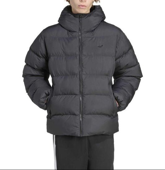 Adidas Originals Hooded Puffer Jacket Black