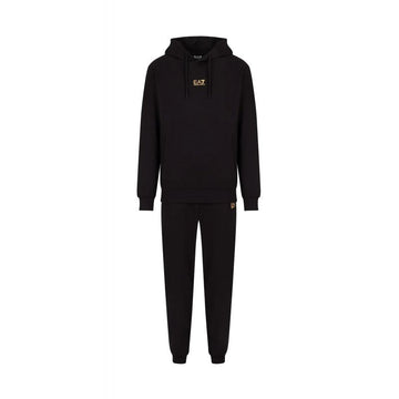EA7 Emporio Armani Tracksuit Black