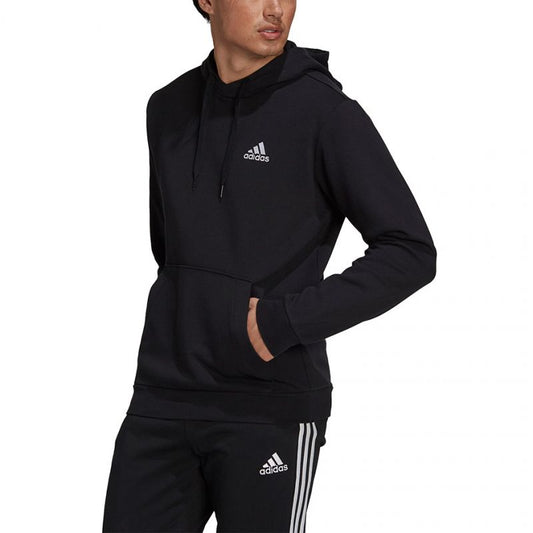 Adidas Essentials Hoodie in Black