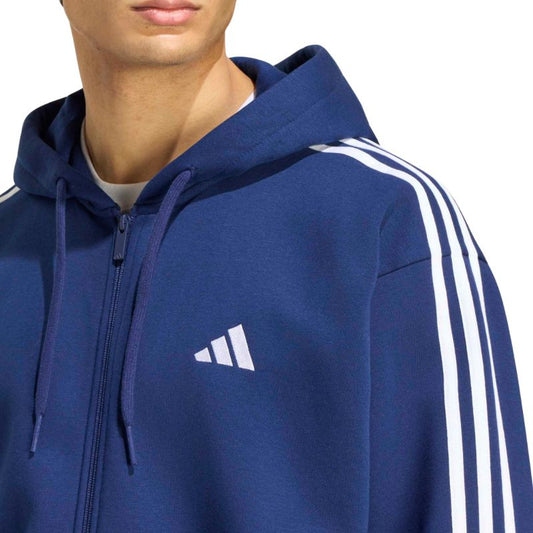 Adidas Essentials  Full-Zip Hoodie Navy