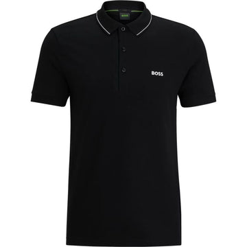 Boss Paule Polo Shirt 4 Black