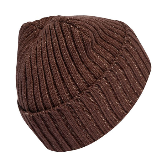 Adidas Melange Beanie Hat Brown